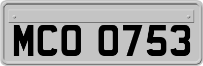 MCO0753