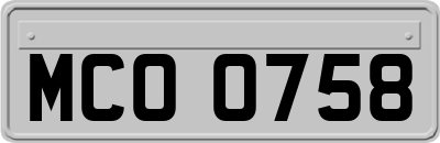 MCO0758