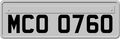 MCO0760