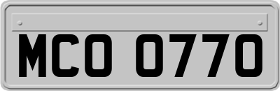 MCO0770