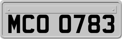MCO0783