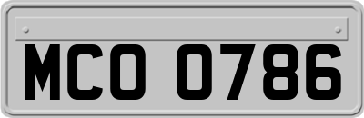 MCO0786
