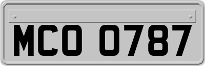 MCO0787