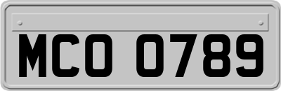 MCO0789