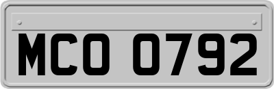 MCO0792