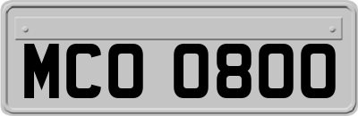 MCO0800