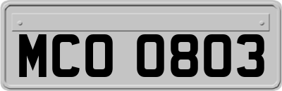 MCO0803