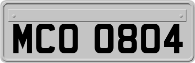 MCO0804