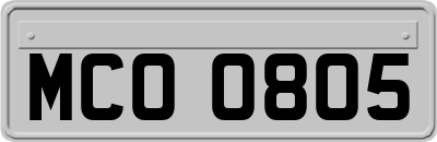 MCO0805