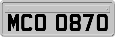 MCO0870