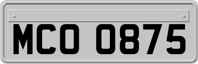 MCO0875