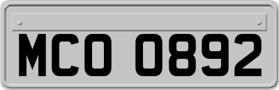 MCO0892