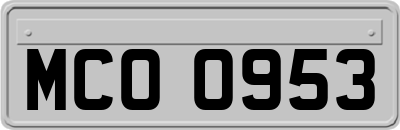 MCO0953
