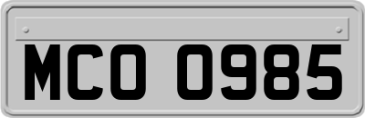MCO0985