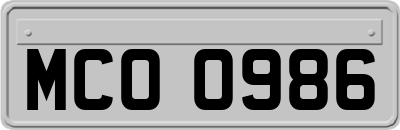 MCO0986