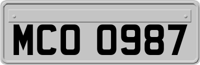 MCO0987