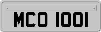 MCO1001