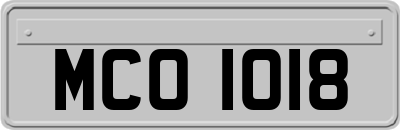 MCO1018