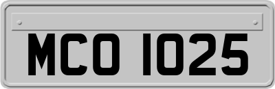 MCO1025