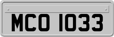 MCO1033