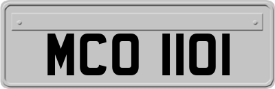 MCO1101