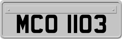 MCO1103