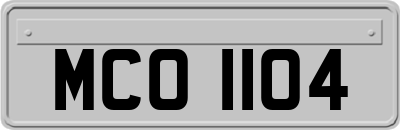 MCO1104