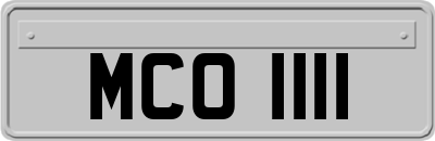 MCO1111