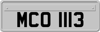 MCO1113