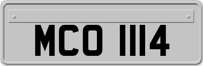 MCO1114
