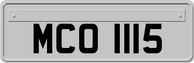 MCO1115