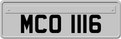 MCO1116