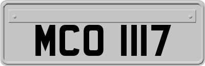 MCO1117
