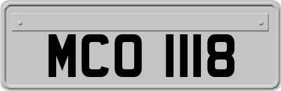 MCO1118