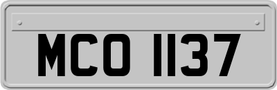 MCO1137
