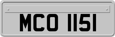 MCO1151