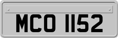 MCO1152