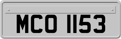 MCO1153