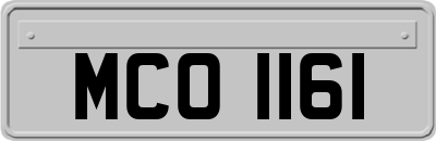 MCO1161
