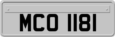 MCO1181