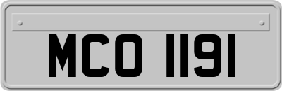 MCO1191