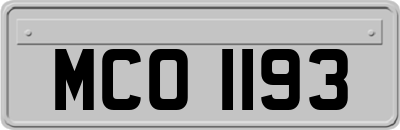 MCO1193