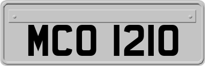MCO1210