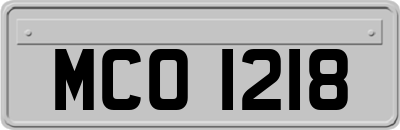 MCO1218
