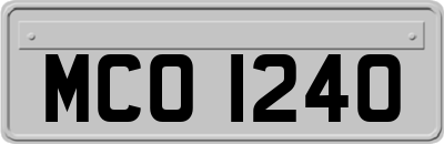 MCO1240
