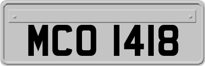 MCO1418