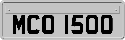 MCO1500