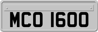 MCO1600