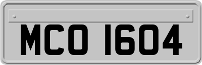 MCO1604