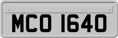 MCO1640